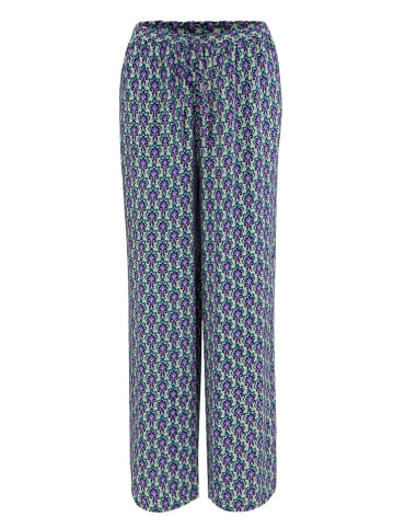 Aniston Spodnie w kolorze miętowo-niebieskim