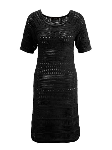 Aniston Gebreide jurk zwart