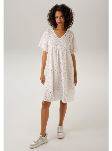 Aniston Kleid in Weiß