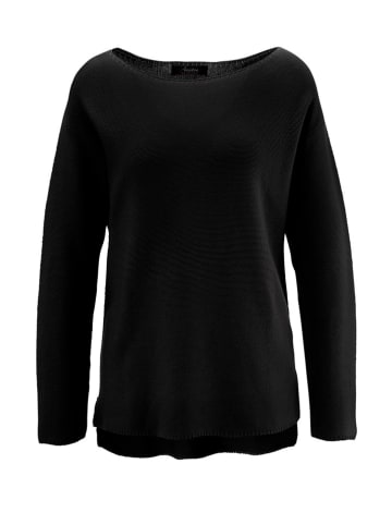 Aniston Sweter w kolorze czarnym