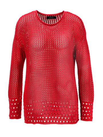 Aniston Sweter w kolorze czerwonym