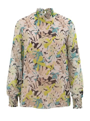 Aniston Bluse in Rosa/ Braun