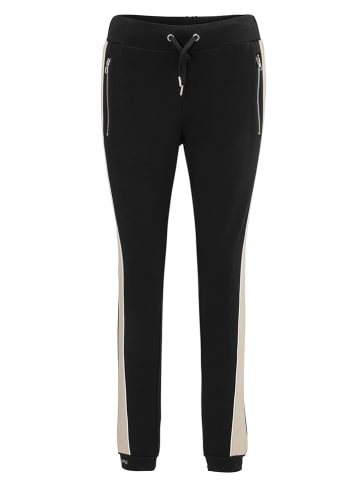 Aniston Spodnie dresowe w kolorze czarnym