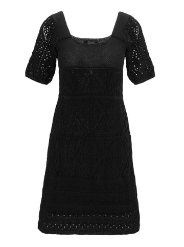 Aniston Gebreide jurk zwart