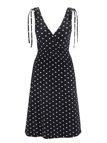 Aniston Kleid in Schwarz/ Weiß