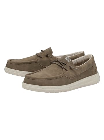 Hey Dude Slippersy "Welsh Grip" w kolorze khaki