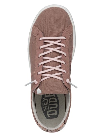 Hey Dude Sneakers "Karina" in Altrosa