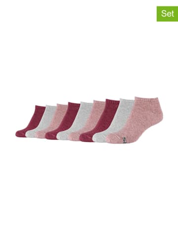 Skechers 9er-Set: Socken in Pink/ Rosa/ Hellgrau