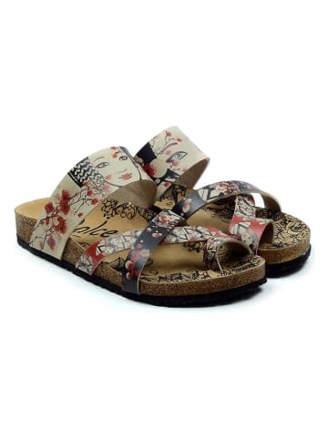 Calceo Teenslippers meerkleurig
