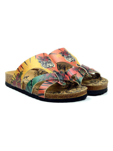 Calceo Slippers meerkleurig