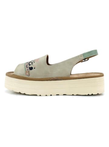 Calceo Sandaletten in Beige