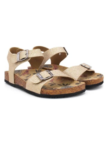 Calceo Sandalen in Gold