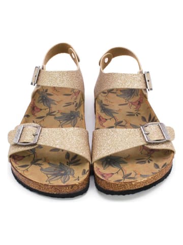 Calceo Sandalen in Gold