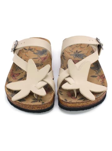 Calceo Teenslippers beige