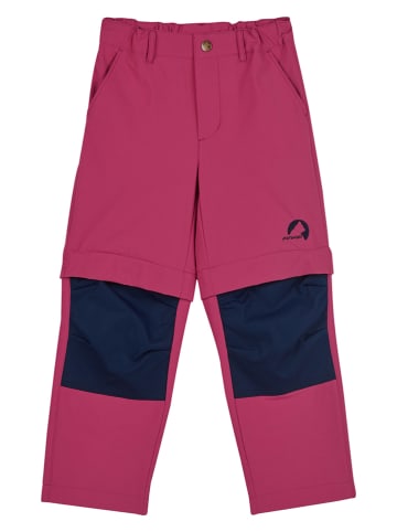 finkid Spodnie zipp-off "Urakka Move" w kolorze różowym