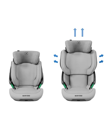 Maxi-Cosi Kinderzitje "Kore i-Size" Authenic Grey - groep 2/3