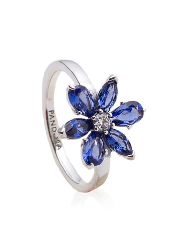 Pandora Zilveren ring met edelstenen