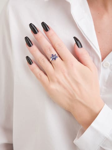 Pandora Zilveren ring met edelstenen