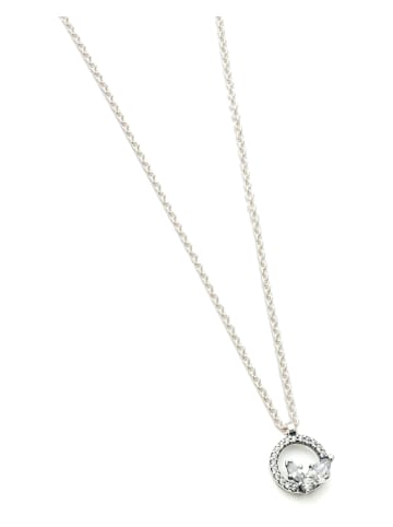 Pandora Silber-Halskette mit Anhänger - (L)45 cm