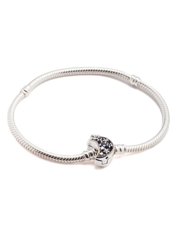 Pandora Silber-Armband mit Edelsteinen