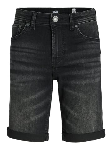 JACK & JONES Junior Jeans-Shorts "Rick" in Anthrazit