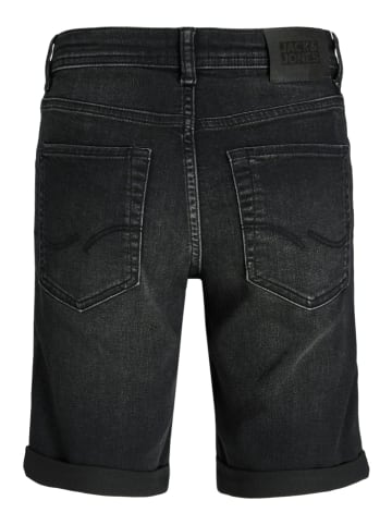 JACK & JONES Junior Spijkershort "Rick" antraciet