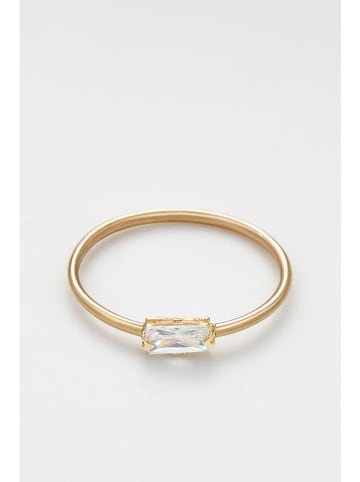 L'OR by Diamanta Gouden ring "Ivy" met edelsteen