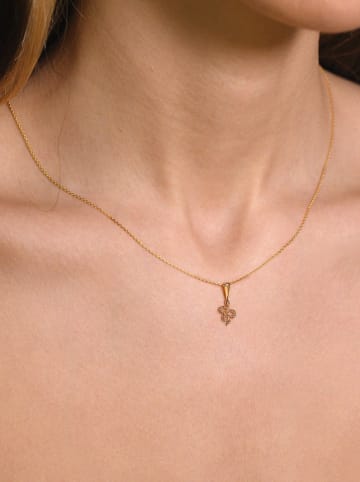 L instant d Or Gouden ketting "Kaliya" met hanger