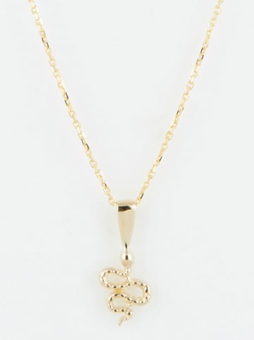 L instant d Or Gouden ketting "Kaliya" met hanger