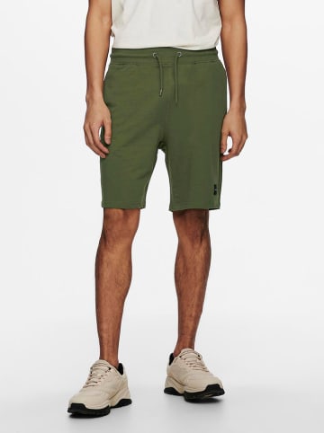 ONLY & SONS Sweatshorts in Khaki