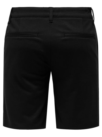 ONLY & SONS Chinoshorts in Schwarz