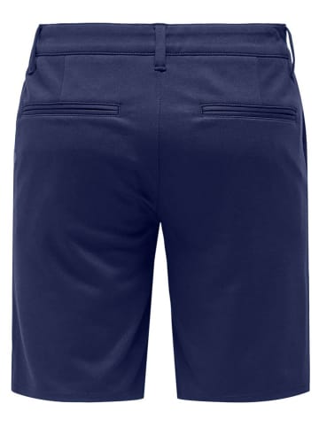 ONLY & SONS Chinoshorts in Dunkelblau