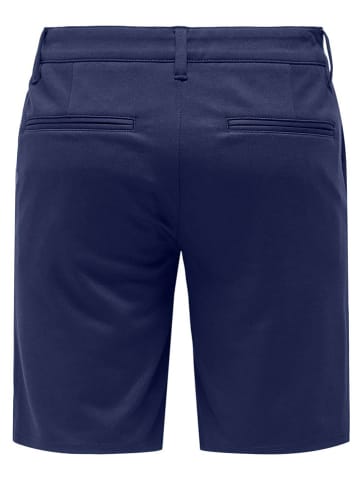 ONLY & SONS Szorty chino w kolorze granatowym
