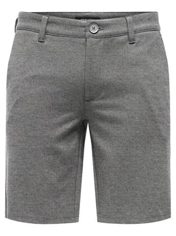 ONLY & SONS Chinoshorts in Grau