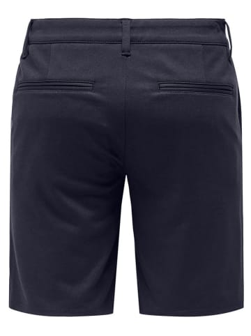 ONLY & SONS Chinoshorts in Dunkelblau