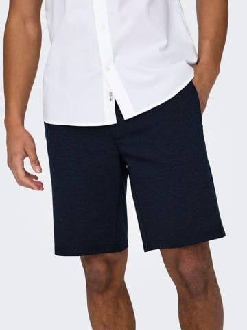 ONLY & SONS Szorty chino w kolorze czarnym