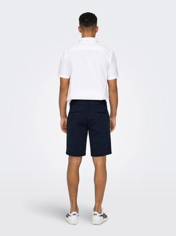 ONLY & SONS Szorty chino w kolorze czarnym