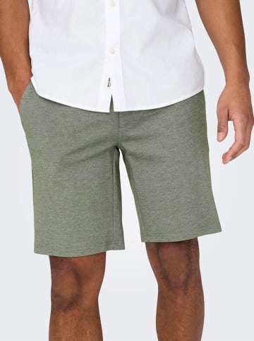 ONLY & SONS Szorty chino w kolorze khaki