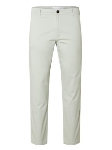 SELECTED HOMME Chinohose in Creme