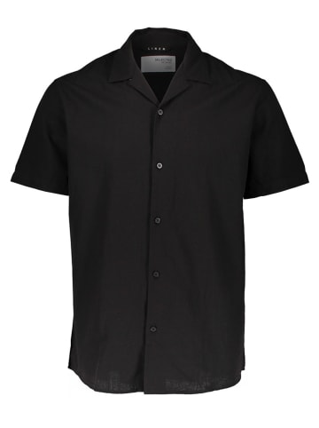 SELECTED HOMME Blouse zwart