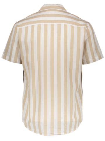 SELECTED HOMME Blouse beige/wit