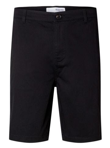 SELECTED HOMME Chinoshort zwart
