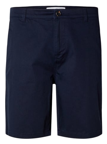 SELECTED HOMME Chinoshorts in Dunkelblau