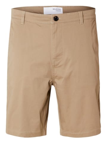 SELECTED HOMME Chinoshorts in Beige