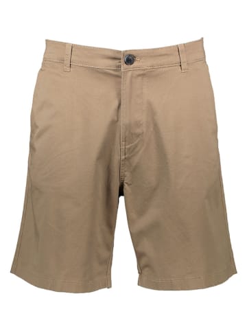 SELECTED HOMME Szorty chino w kolorze szarobrązowym