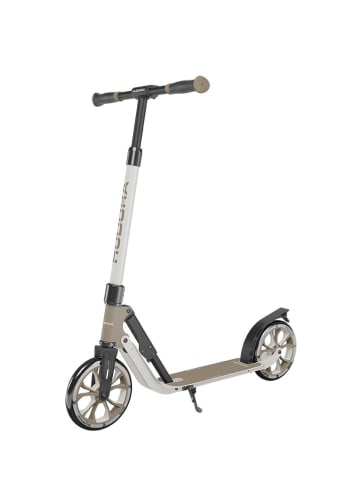 Hudora Hulajnoga "BigWheel 205 Advanced" w kolorze kremowym - 4+