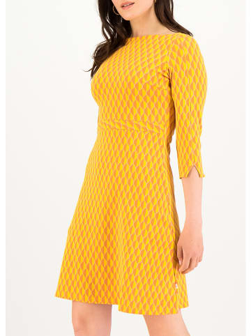Blutsgeschwister Kleid "Mod a Hula" in Gelb