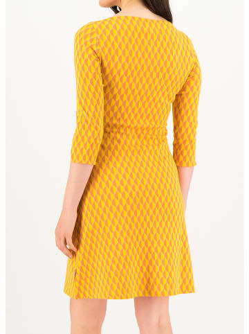Blutsgeschwister Kleid "Mod a Hula" in Gelb