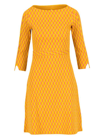 Blutsgeschwister Kleid "Mod a Hula" in Gelb