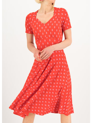Blutsgeschwister Kleid "Zaubertal Heritage" in Rot